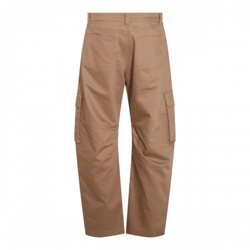 KHAKI BEIGE COTTON PANTS