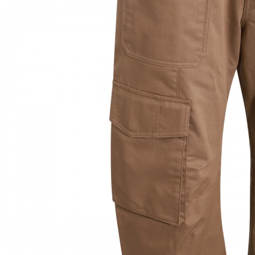 KHAKI BEIGE COTTON PANTS