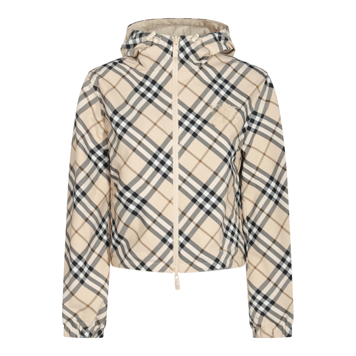 GRAIN IP CHECK DOWN JACKET