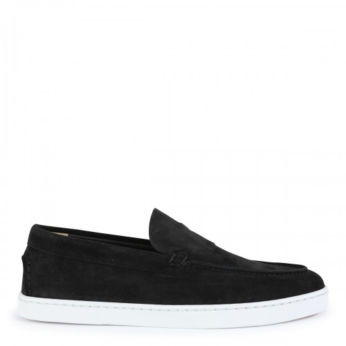 BLACK VARSIBOAT SNEAKERS