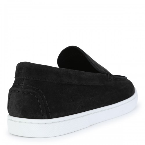 BLACK VARSIBOAT SNEAKERS