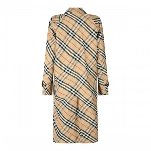 FLAX COTTON REVERSIBLE COAT 2