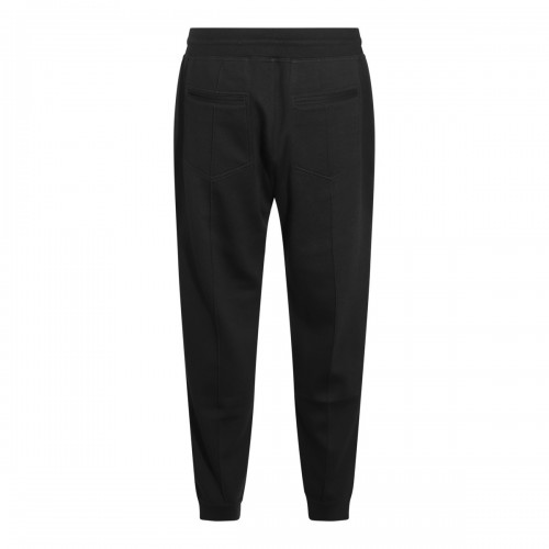 BLACK COTTON PANTS