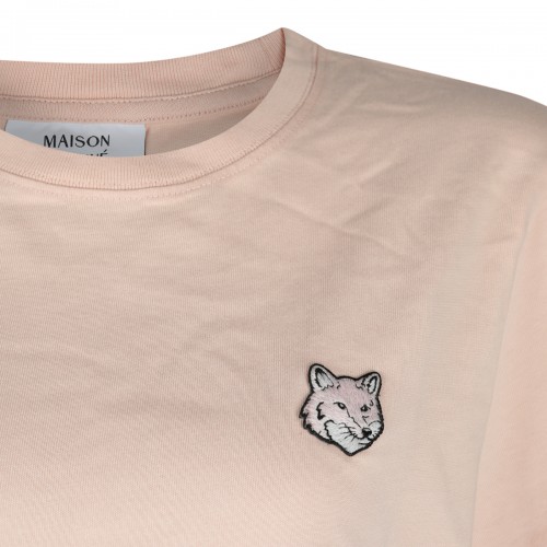 PINK COTTON T-SHIRT