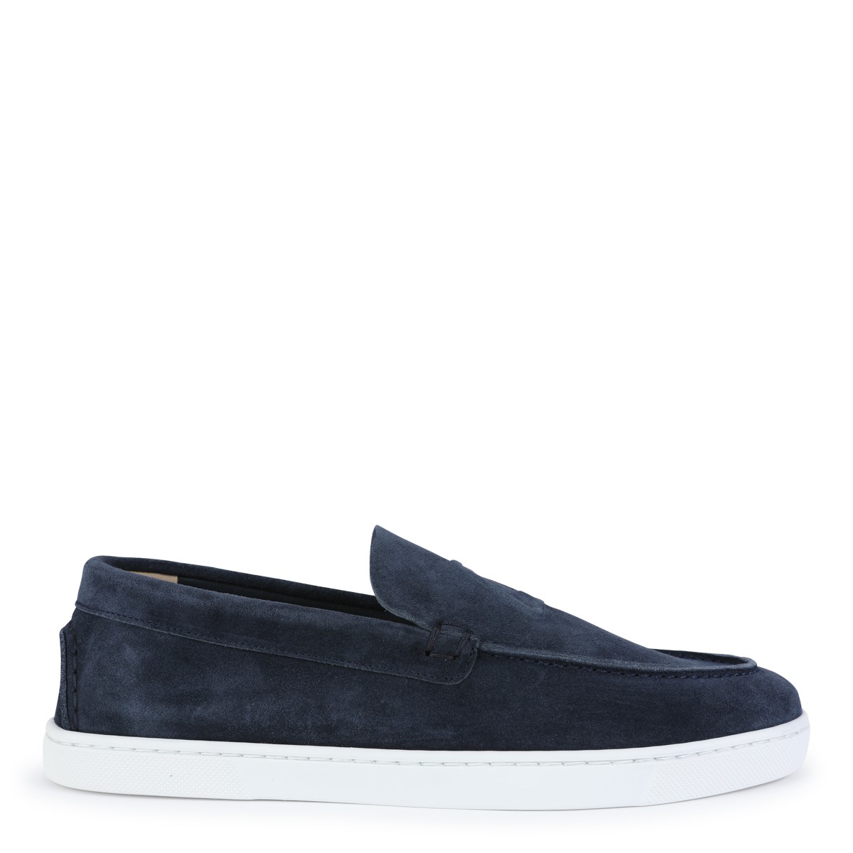 BLUE VARSIBOAT SNEAKERS