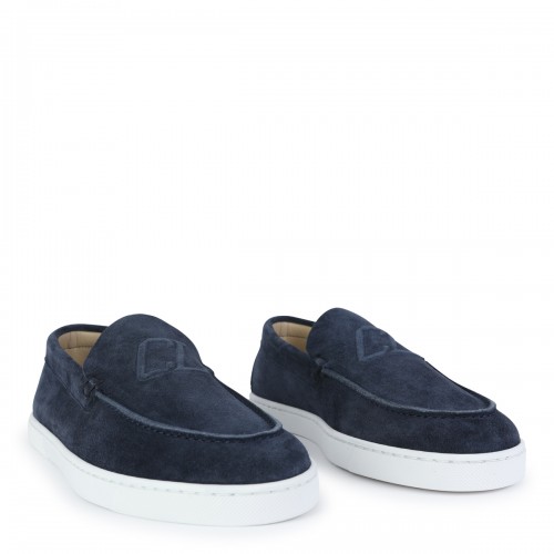 BLUE VARSIBOAT SNEAKERS