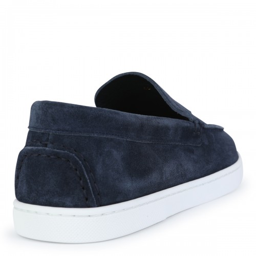 BLUE VARSIBOAT SNEAKERS