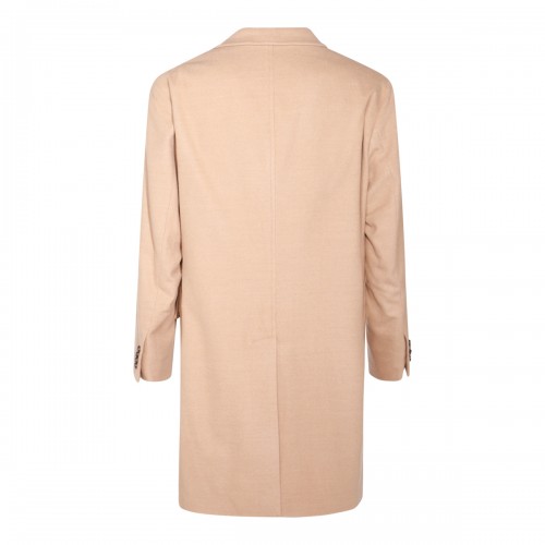 CAMEL WOOL COAT