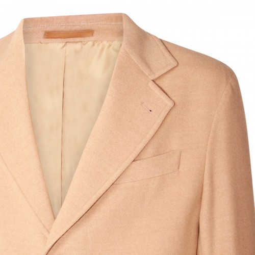 CAMEL WOOL COAT