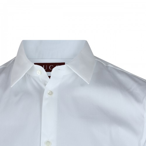 WHITE COTTON SHIRT