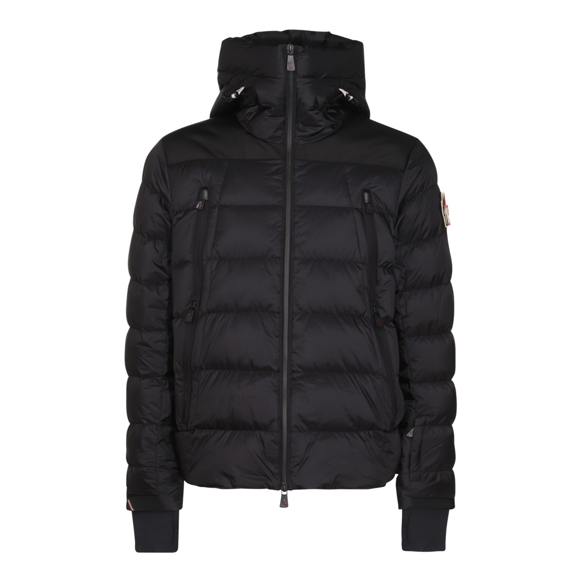 BLACK DOWN JACKET