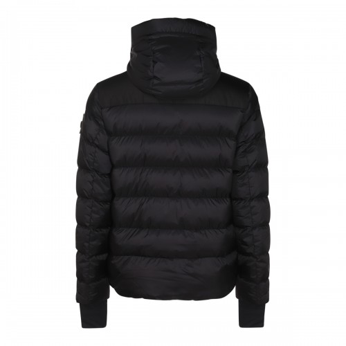 BLACK DOWN JACKET