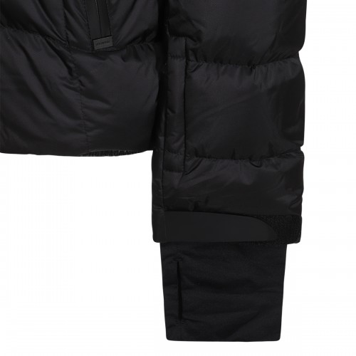 BLACK DOWN JACKET