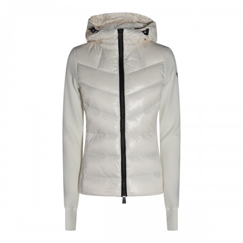 WHITE DOWN JACKET