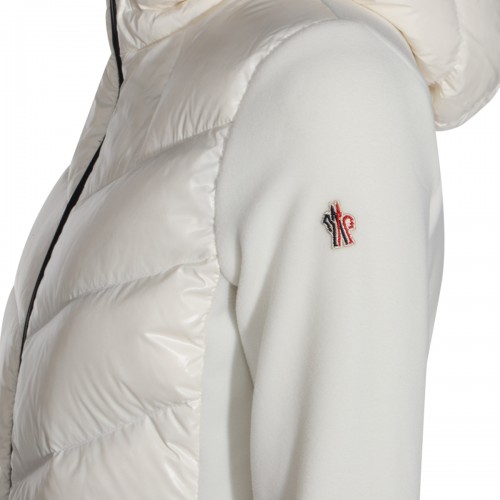 WHITE DOWN JACKET