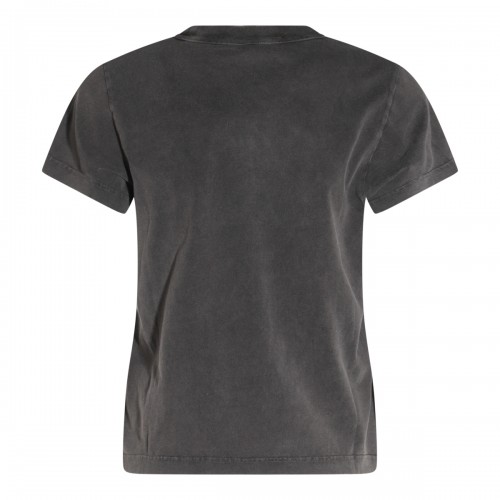 GREY COTTON T-SHIRT