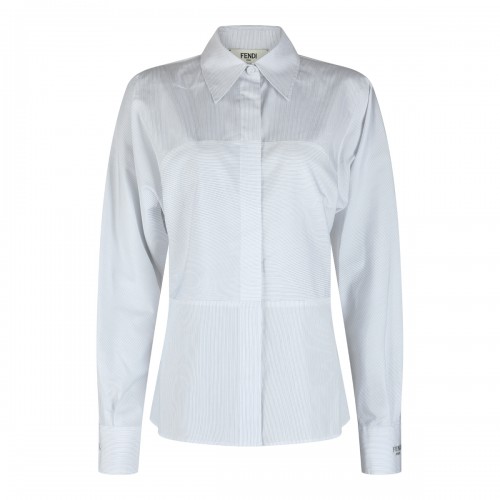 WHITE COTTON SHIRT