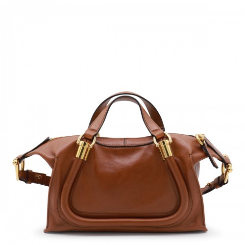 BROWN PARATY 24 SMALL SHOULDER BAG