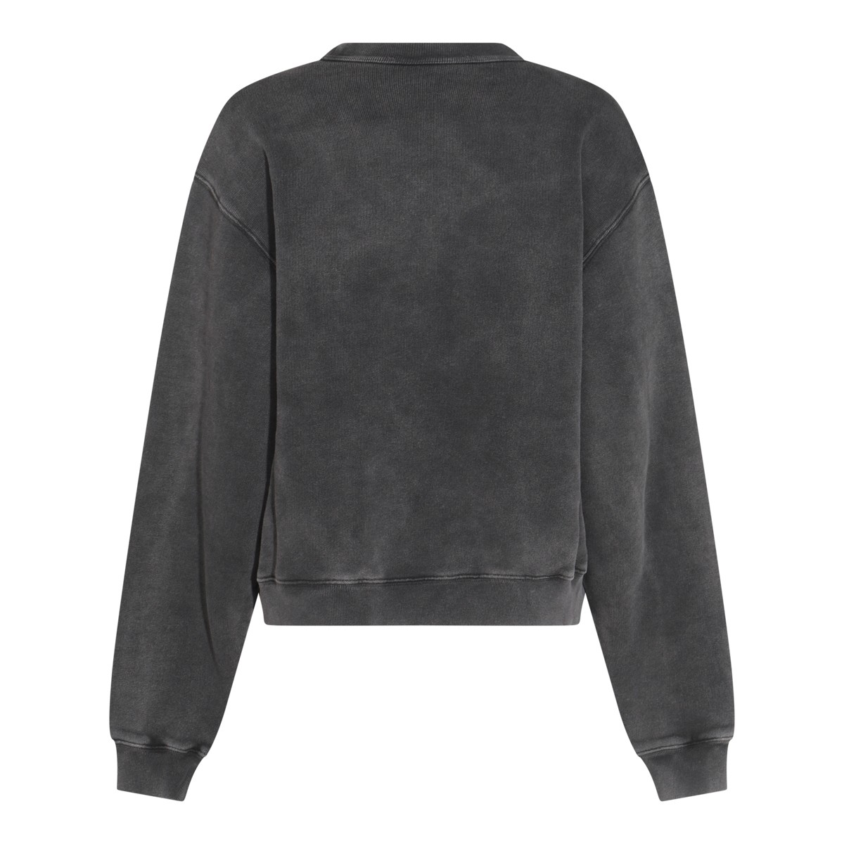 GREY COTTON SWEATSHIRT