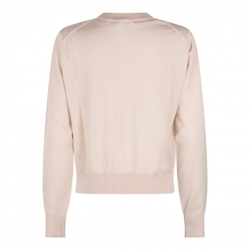 CREAM WOOL KNITWEAR