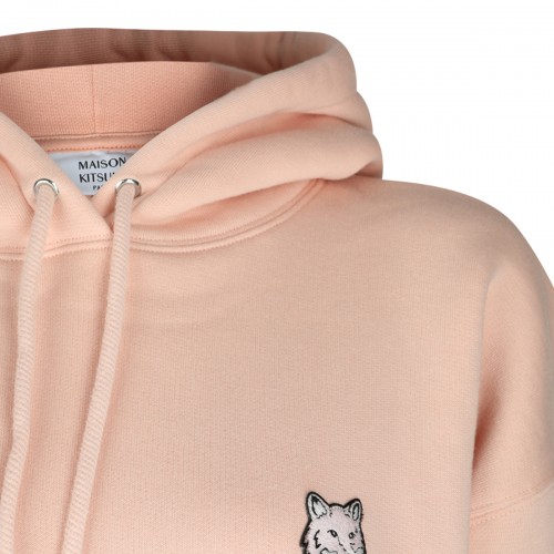 PINK COTTON SWEATSHIRT