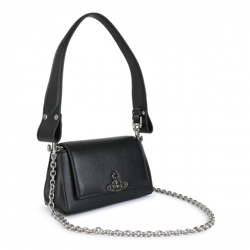 BLACK SHOULDER BAG