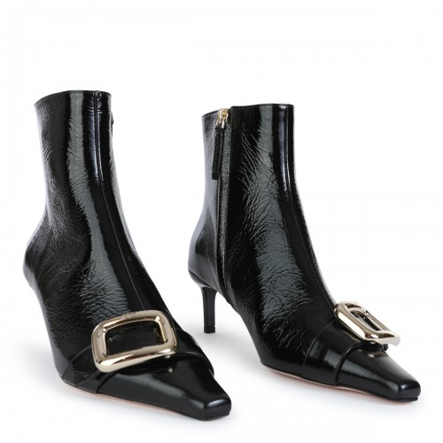 BLACK LEATHER BOOTS 2