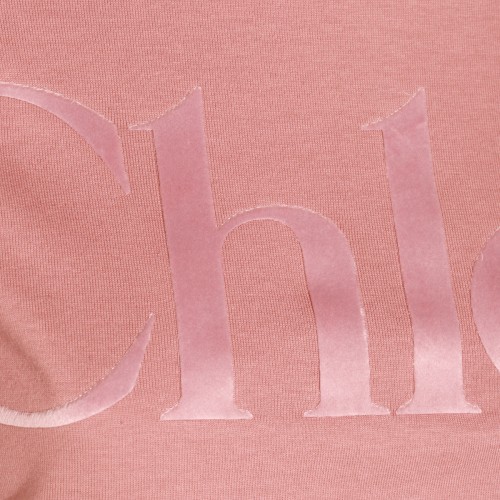 PINK COTTON T-SHIRT