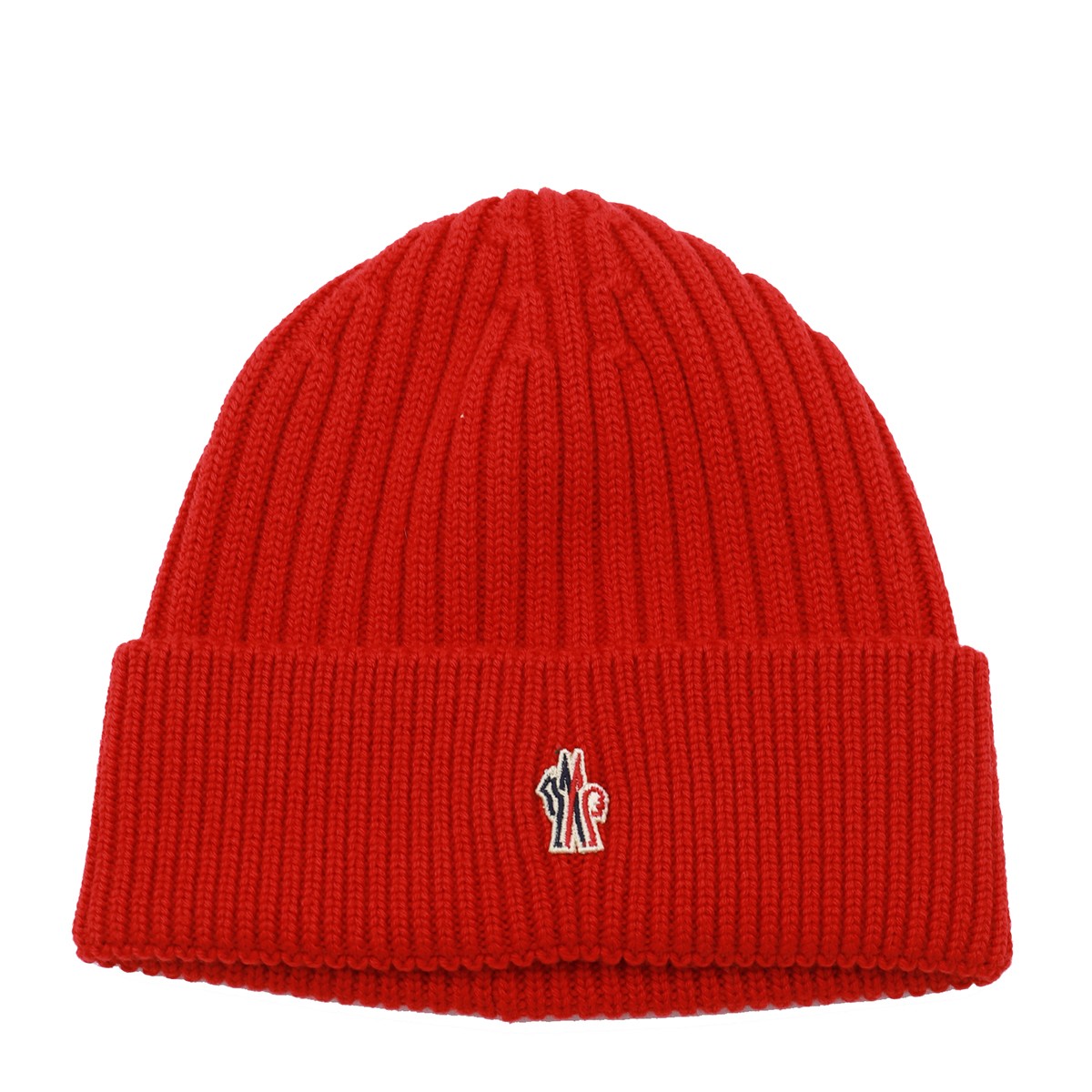 RED WOOL HAT