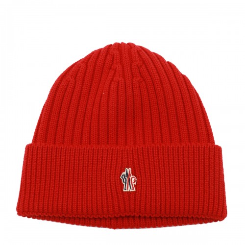 RED WOOL HAT