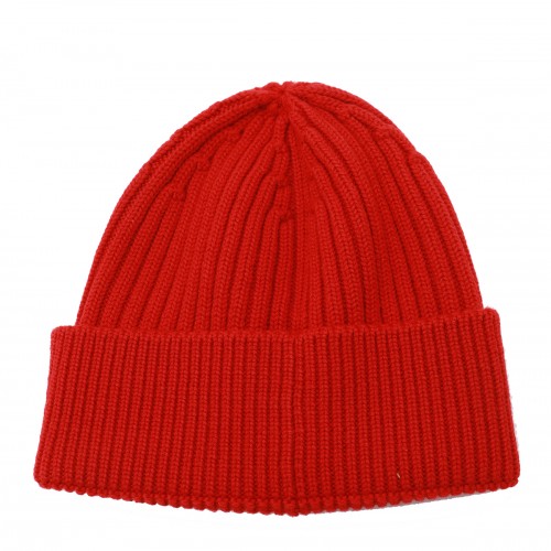 RED WOOL HAT