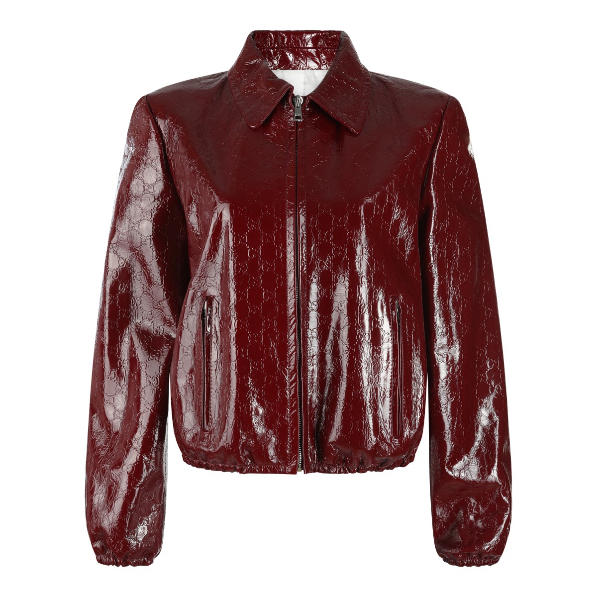 RED LEATHER JACKET