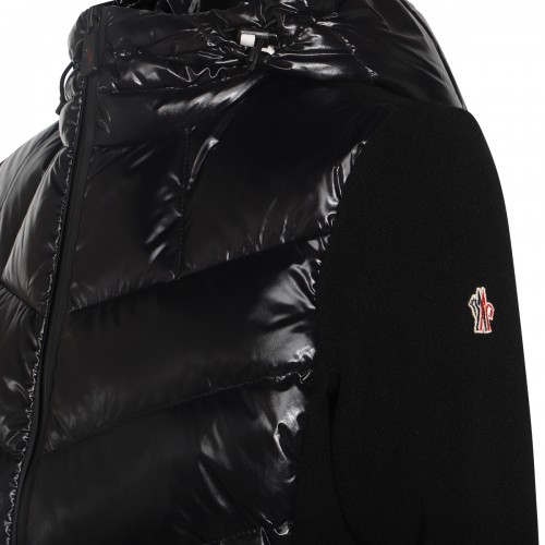 BLACK DOWN JACKET