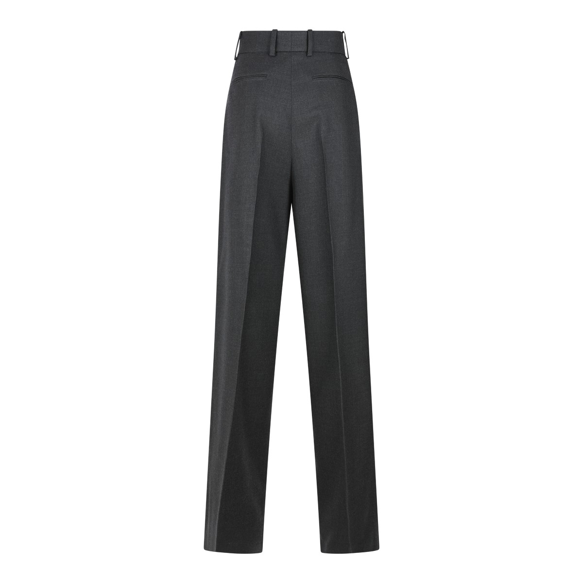 DARK GREY WOOL PANTS DARK GREY WOOL PANTS