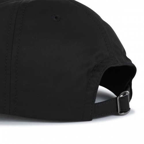 BLACK COTTON BASEBALL HAT