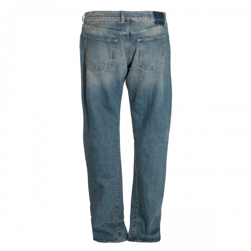 BLUE COTTON DENIM JEANS