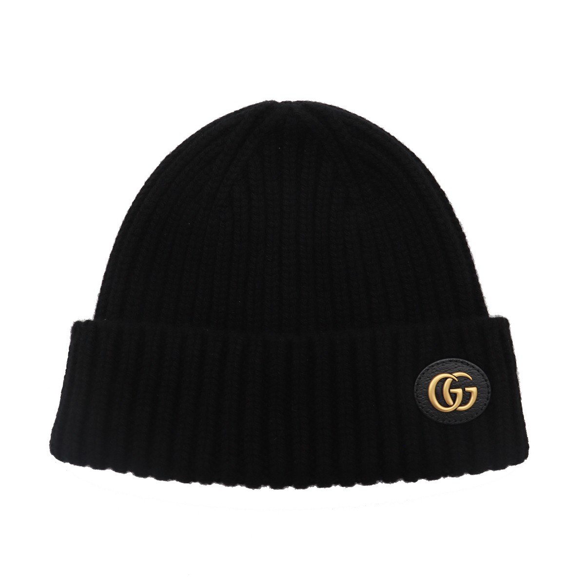 BLACK WOOL HAT