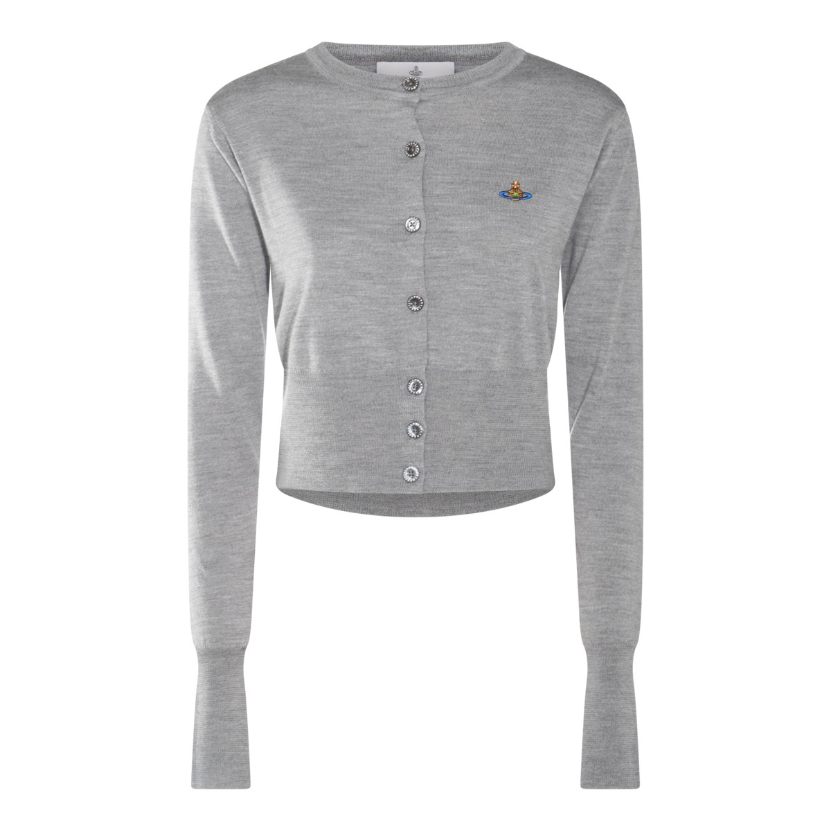 GREY WOOL KNITWEAR