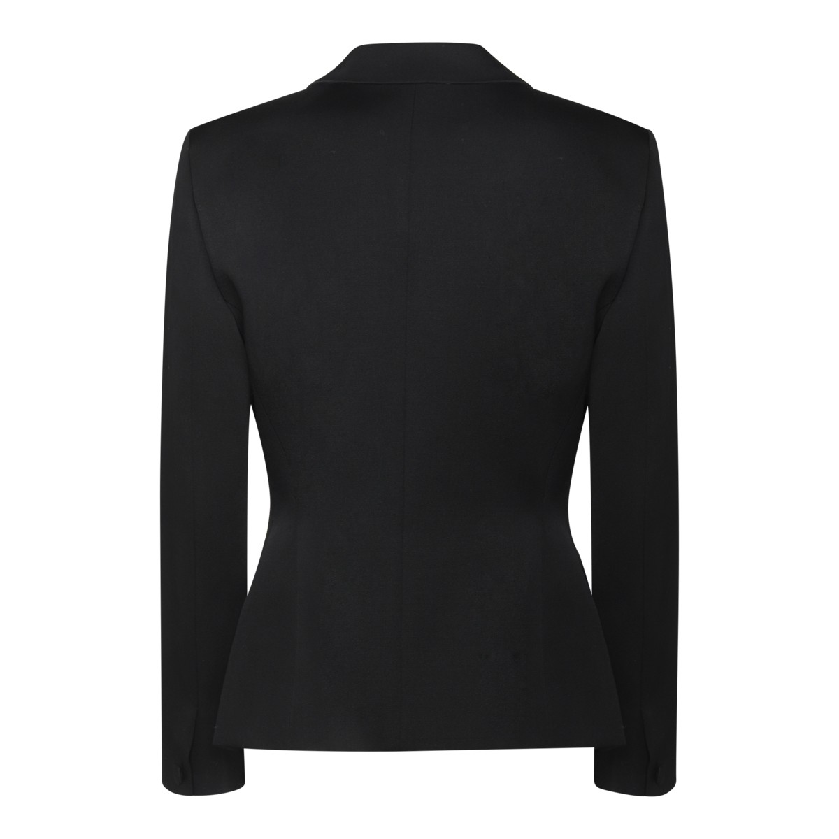BLACK WOOL BLAZER BLACK WOOL BLAZER