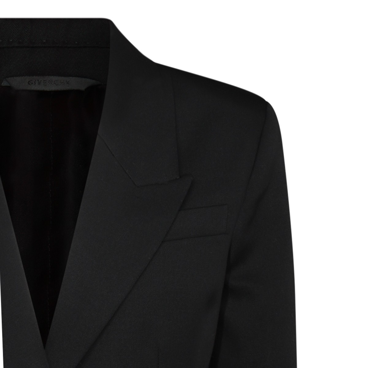 BLACK WOOL BLAZER BLACK WOOL BLAZER