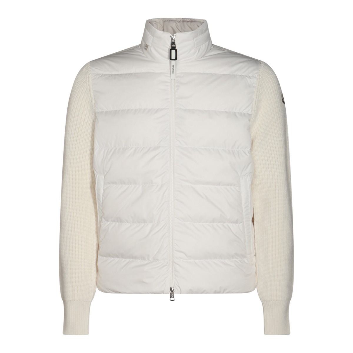 WHITE DOWN JACKET