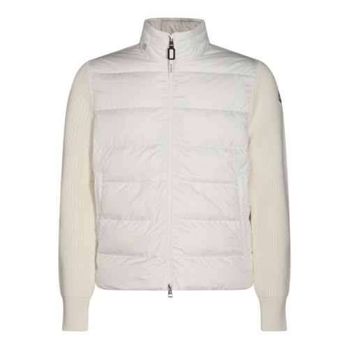 WHITE DOWN JACKET