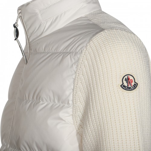 WHITE DOWN JACKET