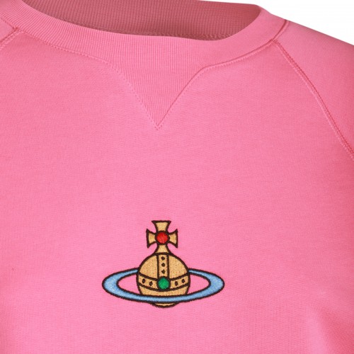 PINK COTTON SWEATSHIRT