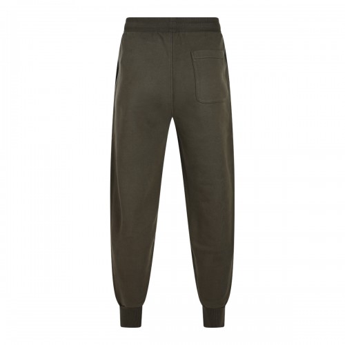 DARK BROWN COTTON PANTS