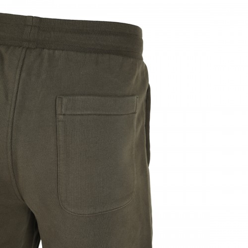 DARK BROWN COTTON PANTS