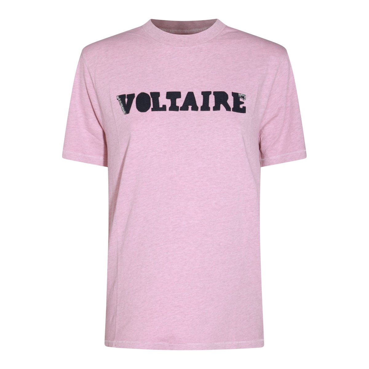 PINK COTTON T-SHIRT