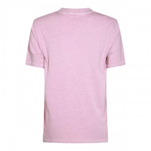 PINK COTTON T-SHIRT