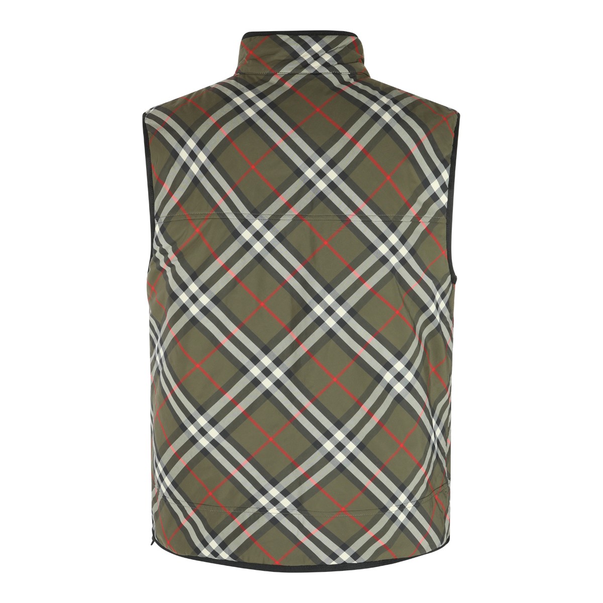 DARK GREEN DOWN JACKET