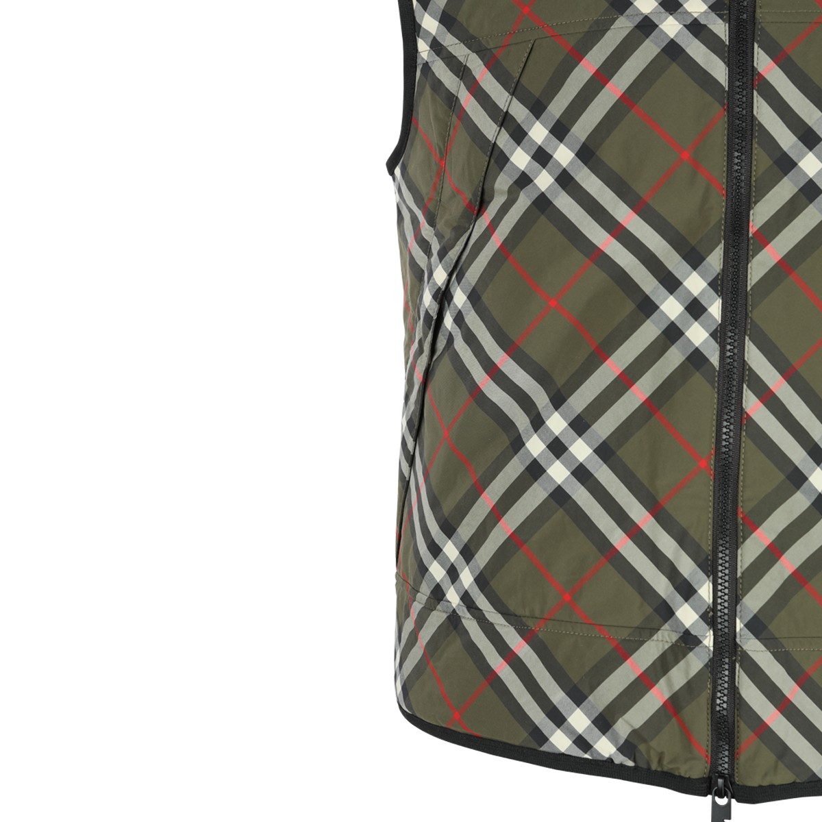 DARK GREEN DOWN JACKET